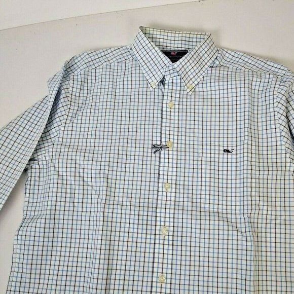 vineyard vines long sleeve dress shirt